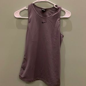 Nike Pro racer back tank